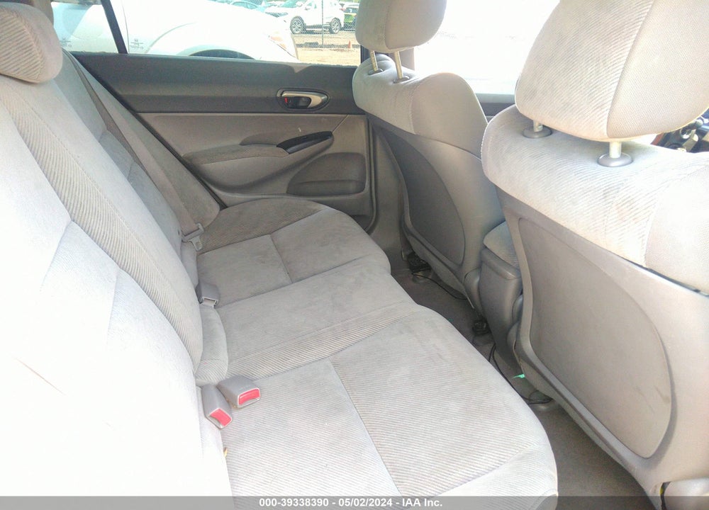 2010 HONDA CIVIC LX VIN: 2HGFA1F55AH578366