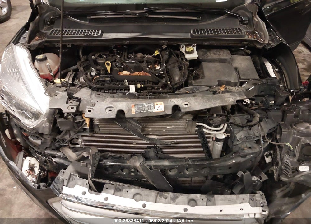 2019 FORD ESCAPE SE VIN: 1FMCU9GD2KUA05478