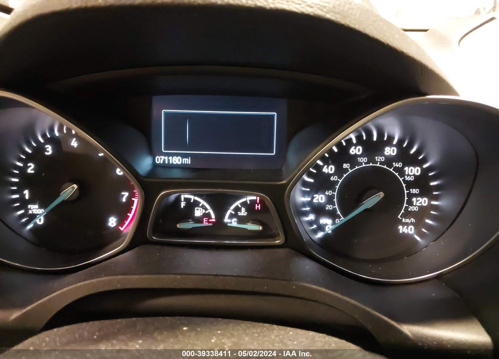 2019 FORD ESCAPE SE VIN: 1FMCU9GD2KUA05478