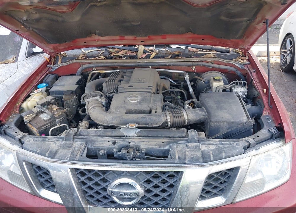 2015 NISSAN FRONTIER SV VIN: 1N6AD0FR6FN706719