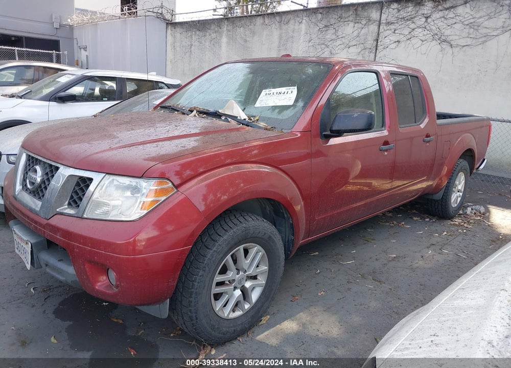 2015 NISSAN FRONTIER SV VIN: 1N6AD0FR6FN706719