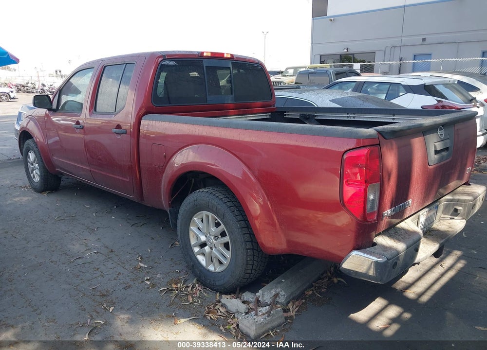 2015 NISSAN FRONTIER SV VIN: 1N6AD0FR6FN706719