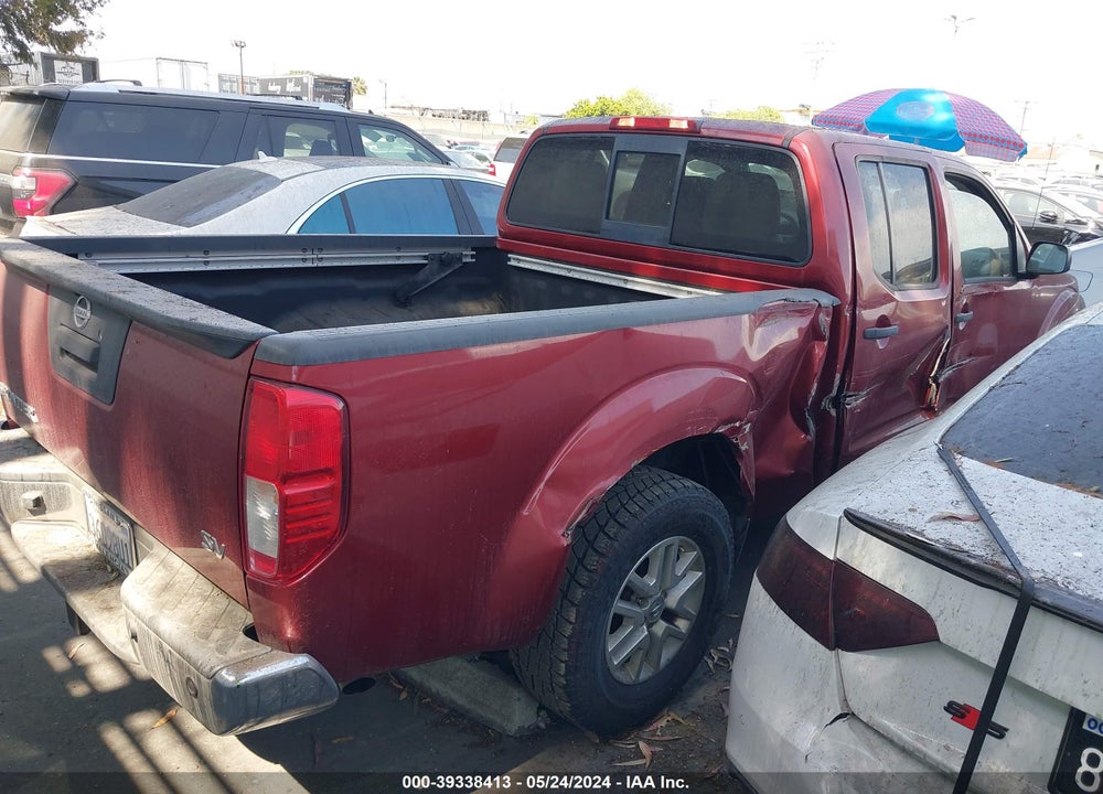 2015 NISSAN FRONTIER SV VIN: 1N6AD0FR6FN706719