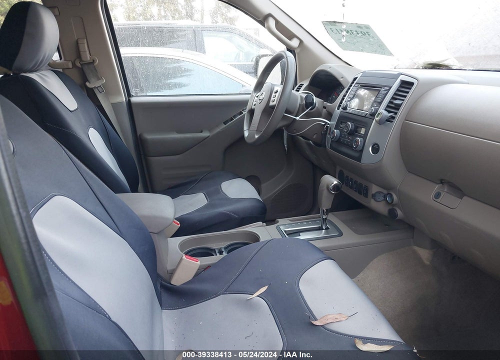 2015 NISSAN FRONTIER SV VIN: 1N6AD0FR6FN706719