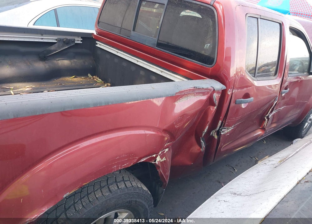 2015 NISSAN FRONTIER SV VIN: 1N6AD0FR6FN706719