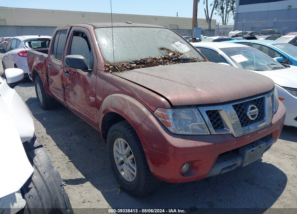 2015 NISSAN FRONTIER SV VIN: 1N6AD0FR6FN706719
