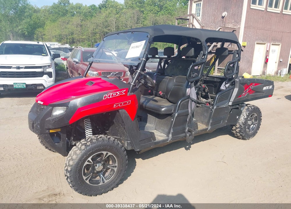 2017 ARCTIC CAT 700 VIN: 4UF17MPVXHT302942