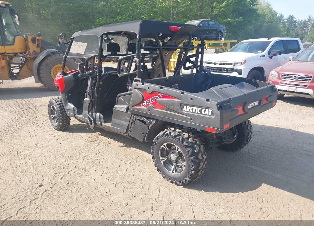 2017 ARCTIC CAT 700 VIN: 4UF17MPVXHT302942