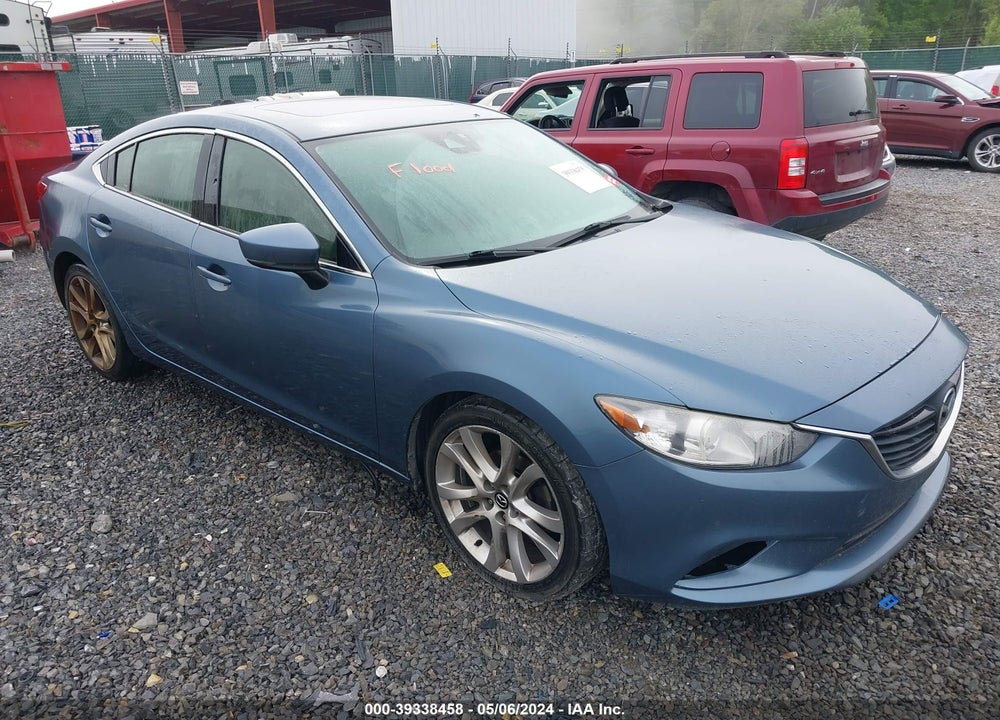 2017 MAZDA 6 TOURING VIN: JM1GL1V55H1129101
