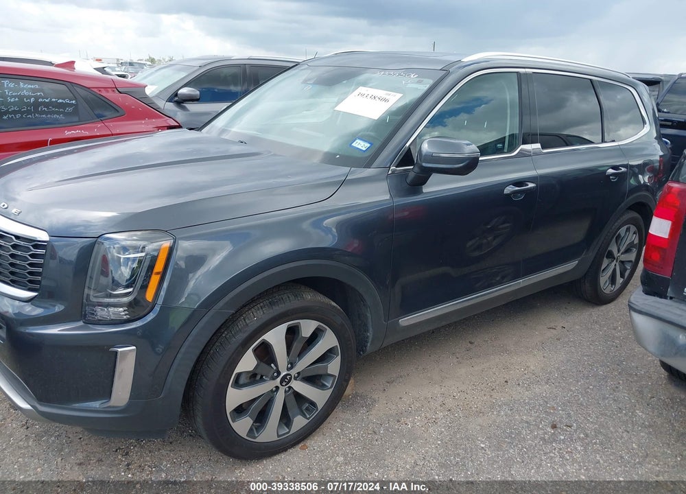 2020 KIA TELLURIDE EX VIN: 5XYP34HC6LG055594