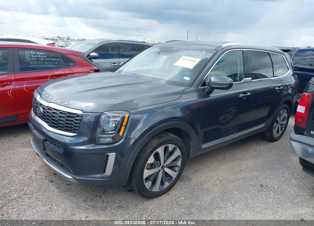 2020 KIA TELLURIDE EX VIN: 5XYP34HC6LG055594