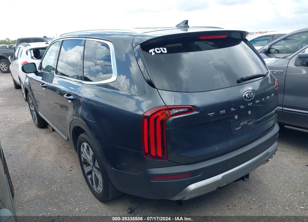 2020 KIA TELLURIDE EX VIN: 5XYP34HC6LG055594
