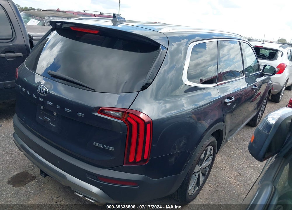 2020 KIA TELLURIDE EX VIN: 5XYP34HC6LG055594