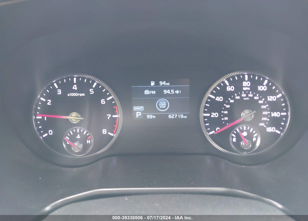 2020 KIA TELLURIDE EX VIN: 5XYP34HC6LG055594