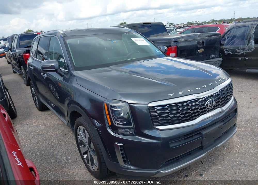 2020 KIA TELLURIDE EX VIN: 5XYP34HC6LG055594