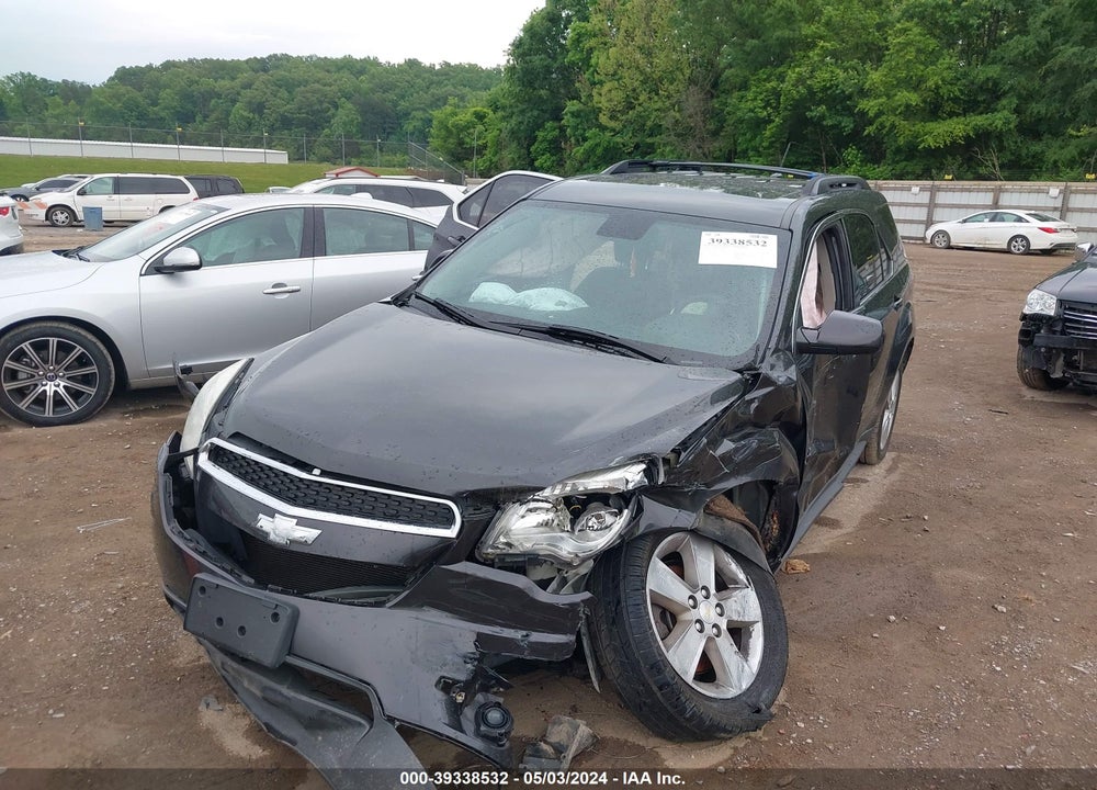 2013 CHEVROLET EQUINOX 2LT VIN: 2GNFLNE38D6171245