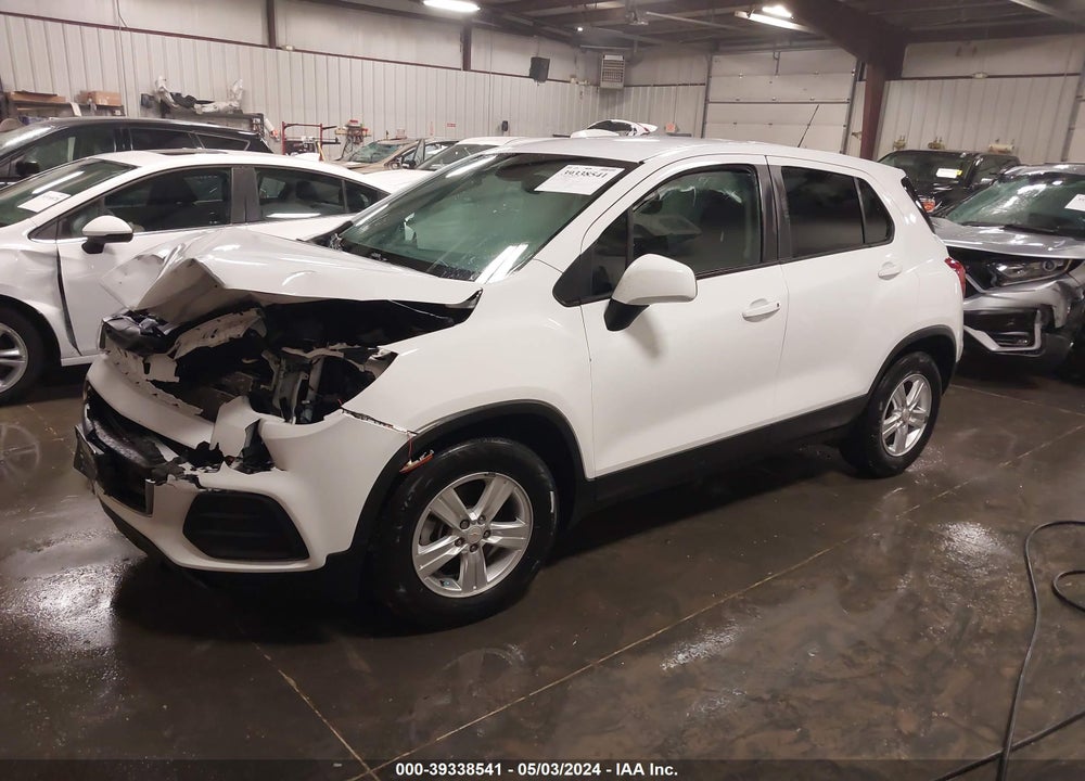 2020 CHEVROLET TRAX FWD LS VIN: KL7CJKSB4LB091610