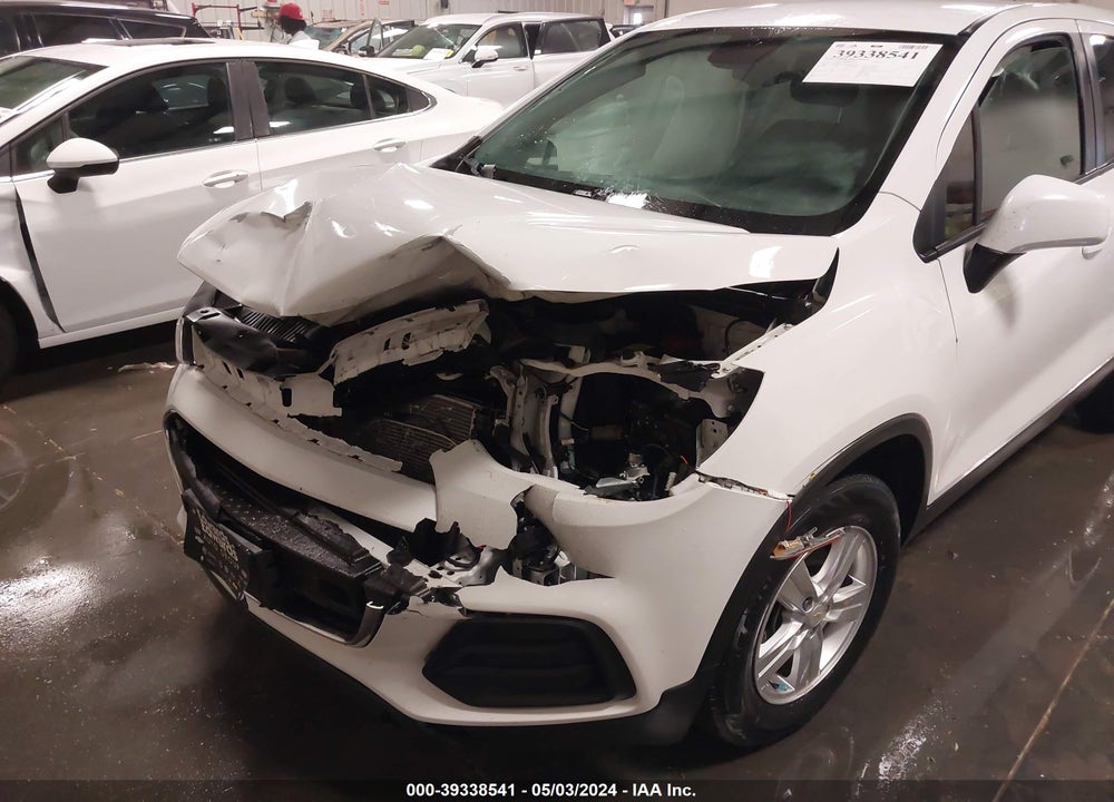2020 CHEVROLET TRAX FWD LS VIN: KL7CJKSB4LB091610