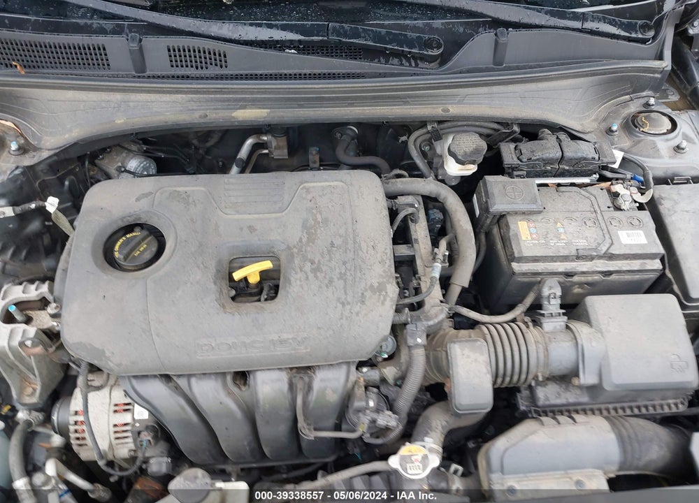 2019 KIA FORTE LXS VIN: 3KPF24AD0KE103670