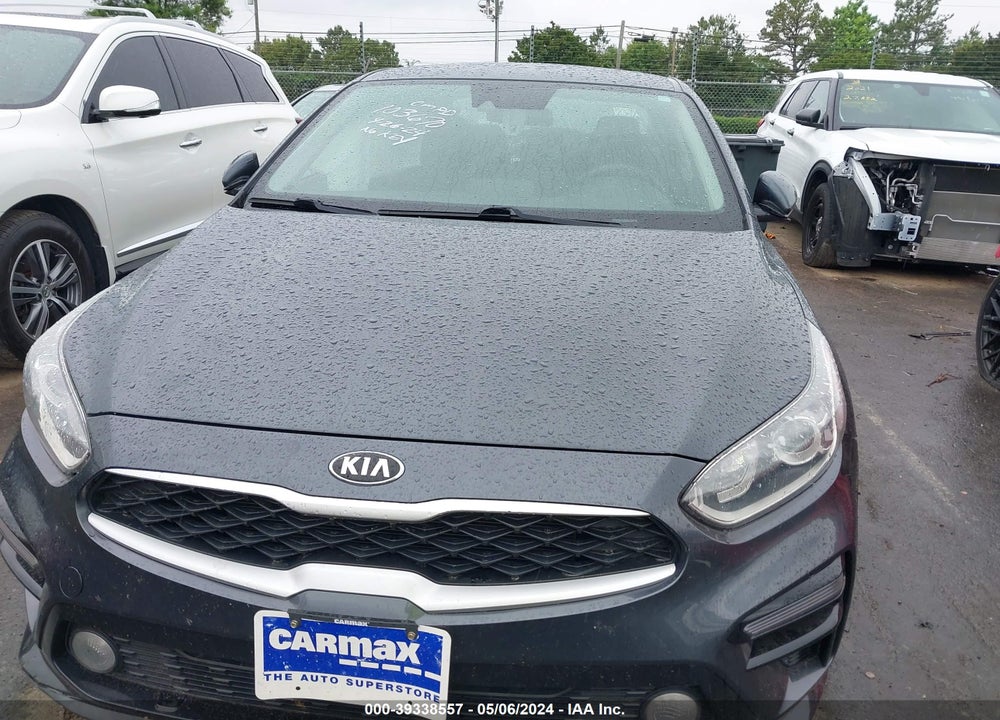 2019 KIA FORTE LXS VIN: 3KPF24AD0KE103670