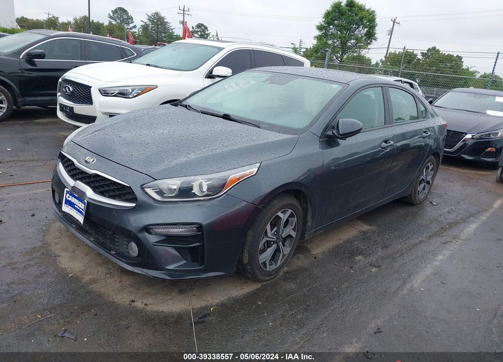 2019 KIA FORTE LXS VIN: 3KPF24AD0KE103670