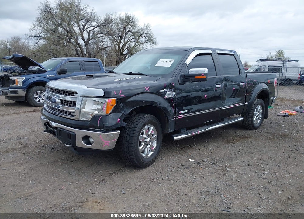 2013 FORD F-150 XLT VIN: 1FTFW1ET7DKE84941
