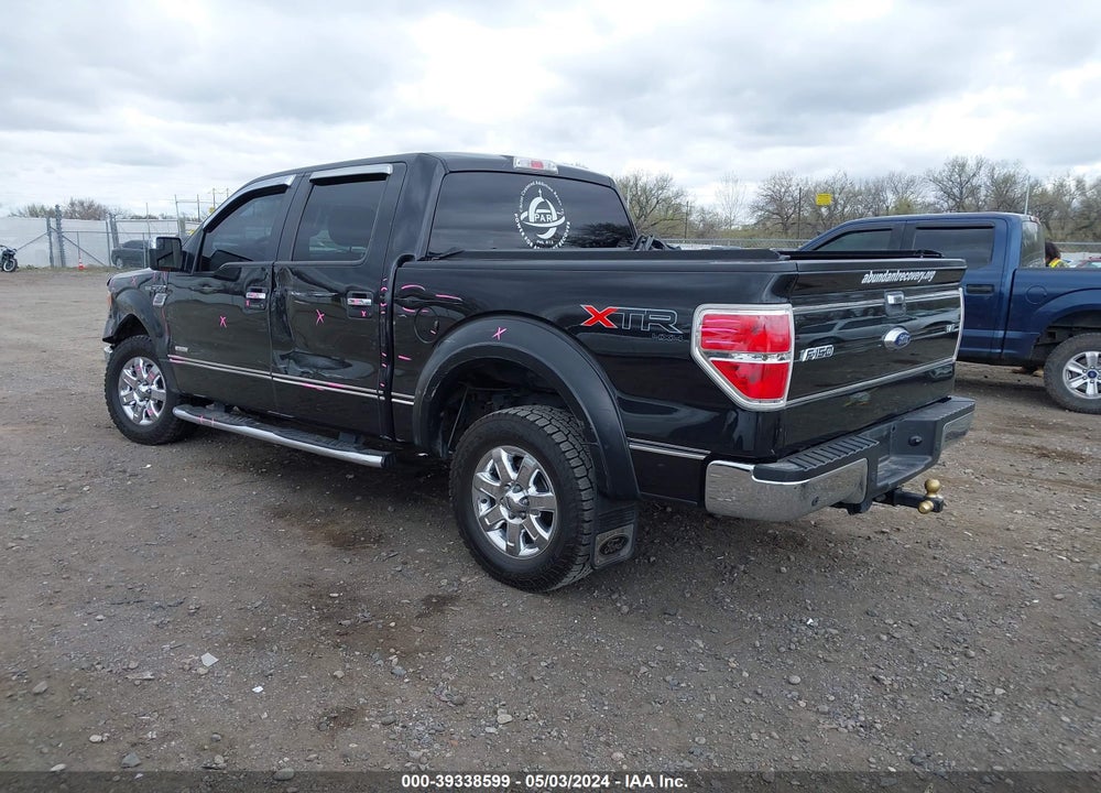 2013 FORD F-150 XLT VIN: 1FTFW1ET7DKE84941