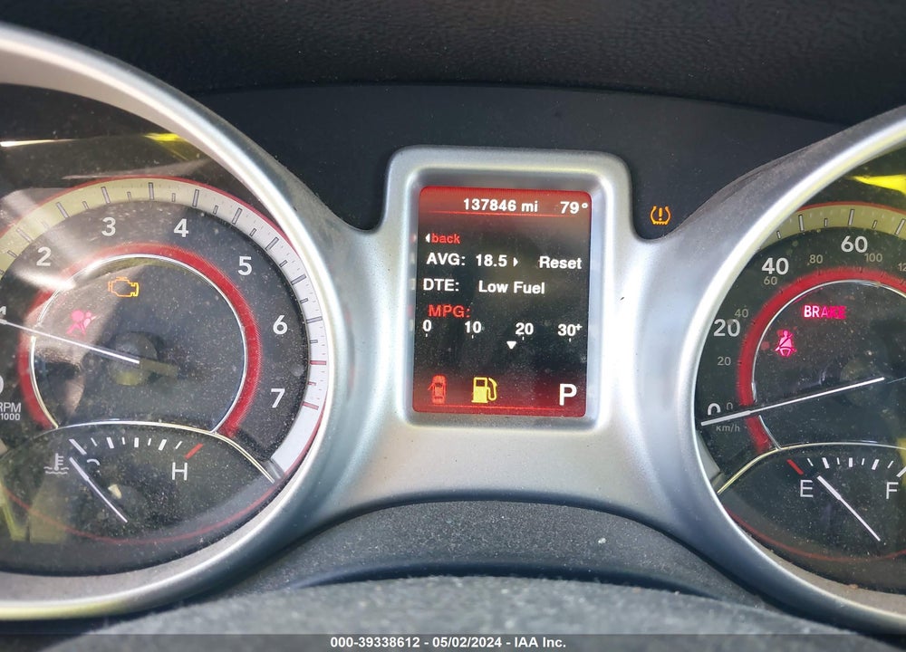 2018 DODGE JOURNEY SE VIN: 3C4PDCAB1JT249528