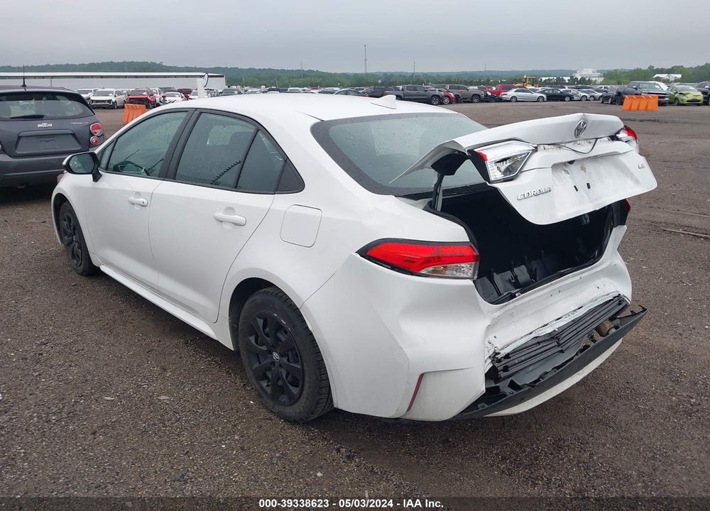 2021 TOYOTA COROLLA LE VIN: 5YFEPMAE6MP244511