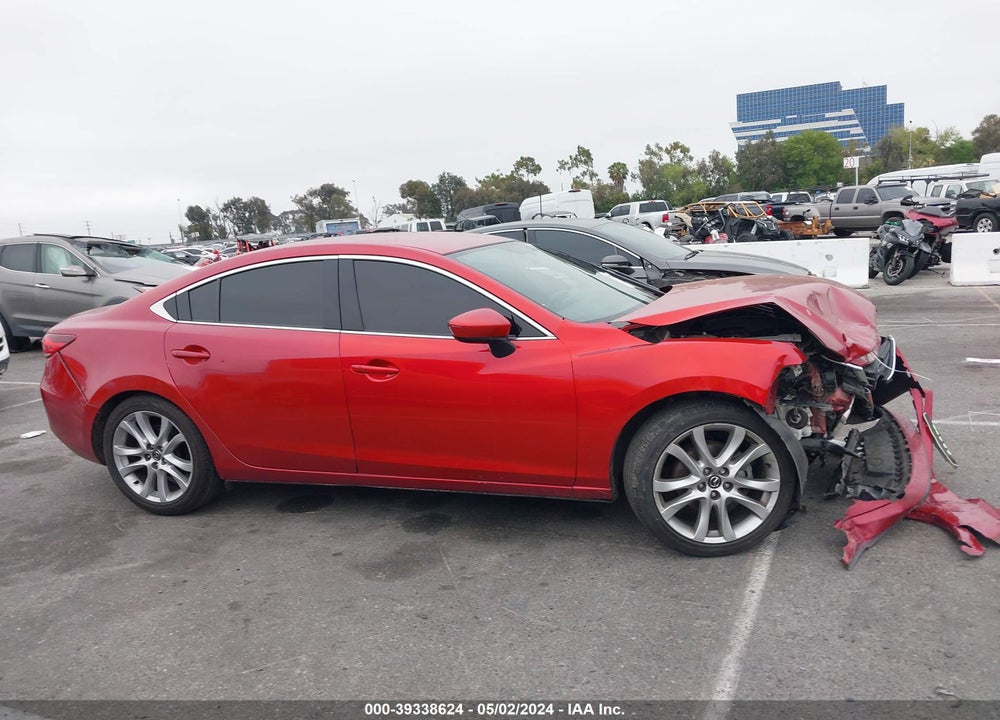 2016 MAZDA 6 I TOURING VIN: JM1GJ1V5XG1416633