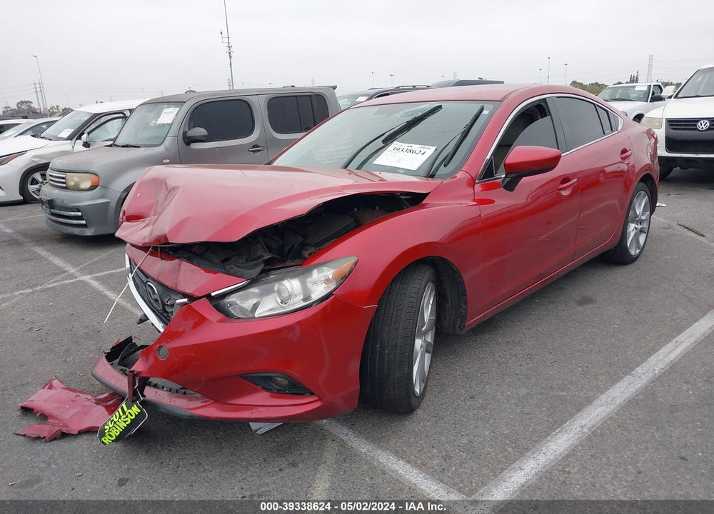 2016 MAZDA 6 I TOURING VIN: JM1GJ1V5XG1416633