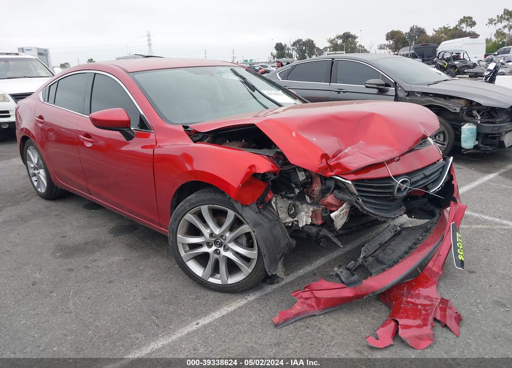 2016 MAZDA 6 I TOURING VIN: JM1GJ1V5XG1416633