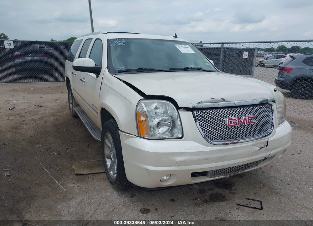 2013 GMC YUKON XL 1500 DENALI VIN: 1GKS2MEF2DR163990