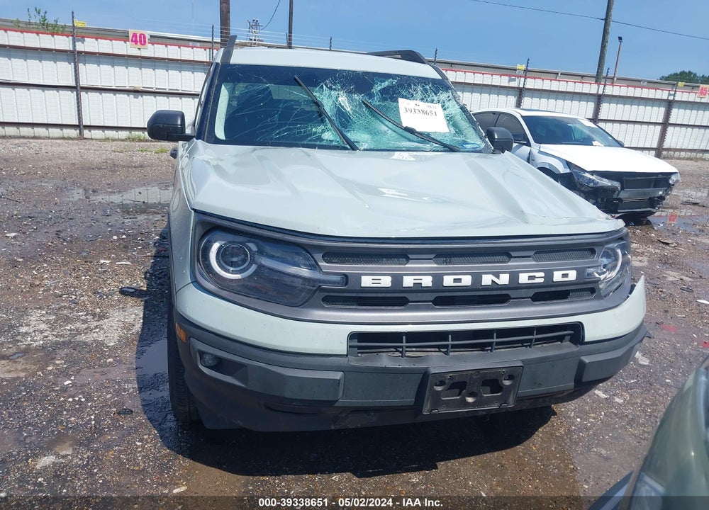 2022 FORD BRONCO SPORT BIG BEND VIN: 3FMCR9B66NRE19935