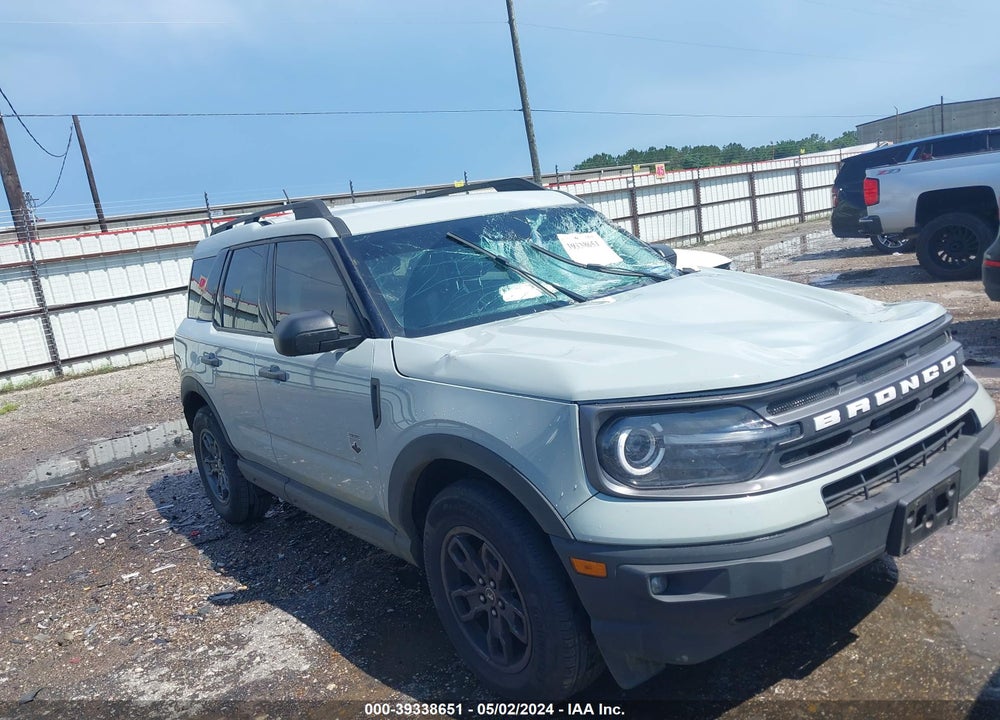 2022 FORD BRONCO SPORT BIG BEND VIN: 3FMCR9B66NRE19935