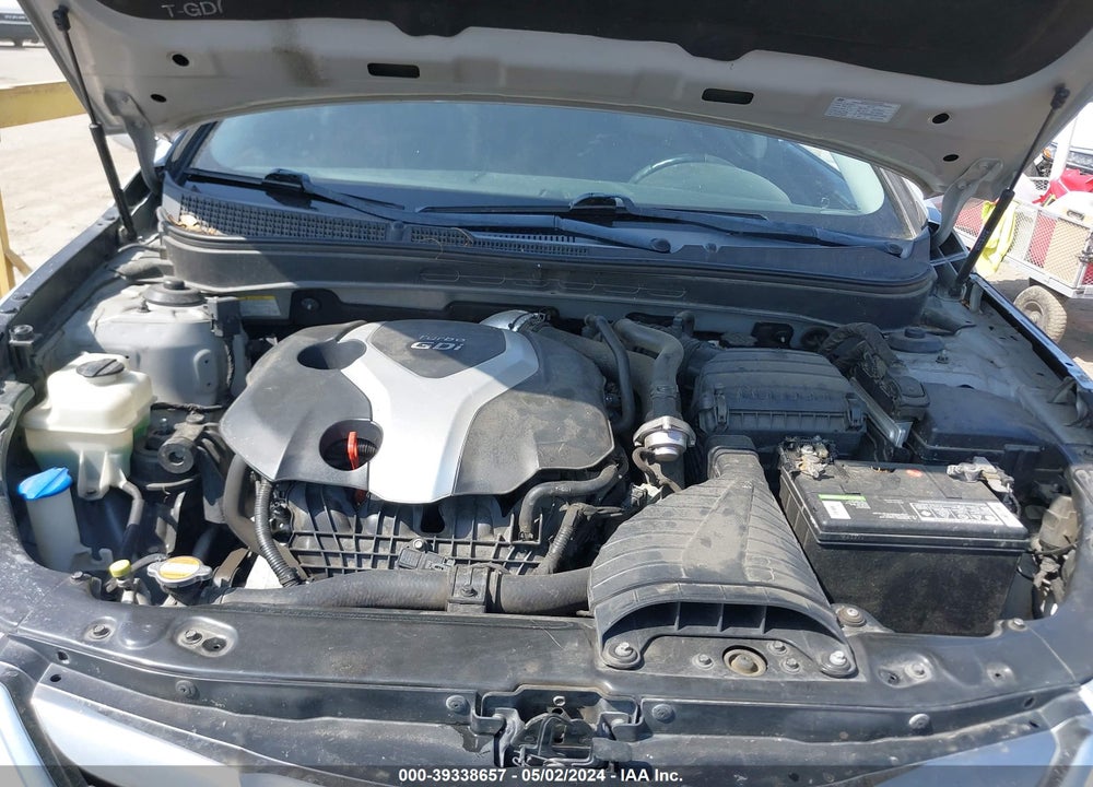 2011 HYUNDAI SONATA LIMITED 2.0T VIN: 5NPEC4AB4BH172204
