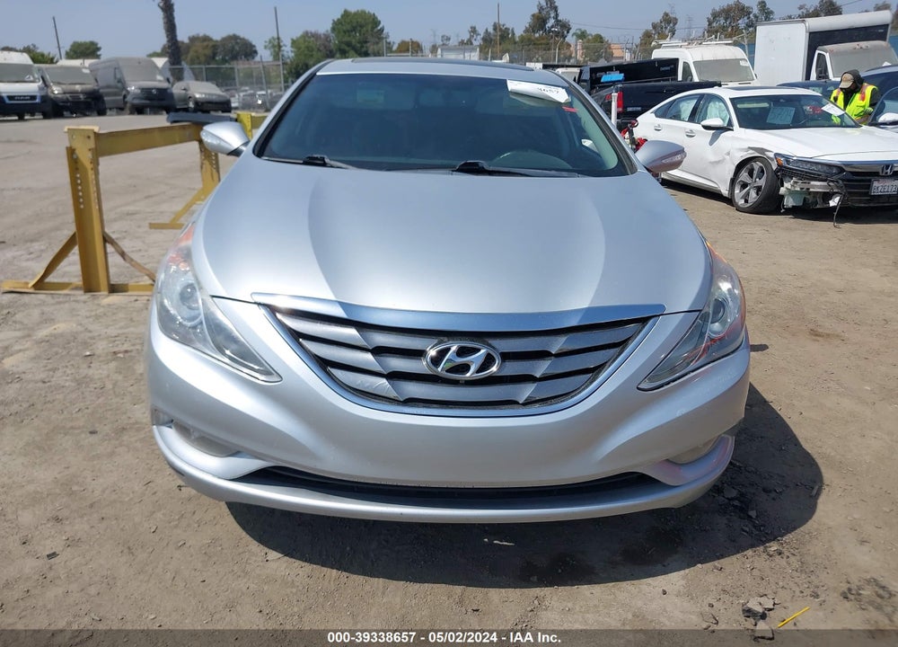 2011 HYUNDAI SONATA LIMITED 2.0T VIN: 5NPEC4AB4BH172204