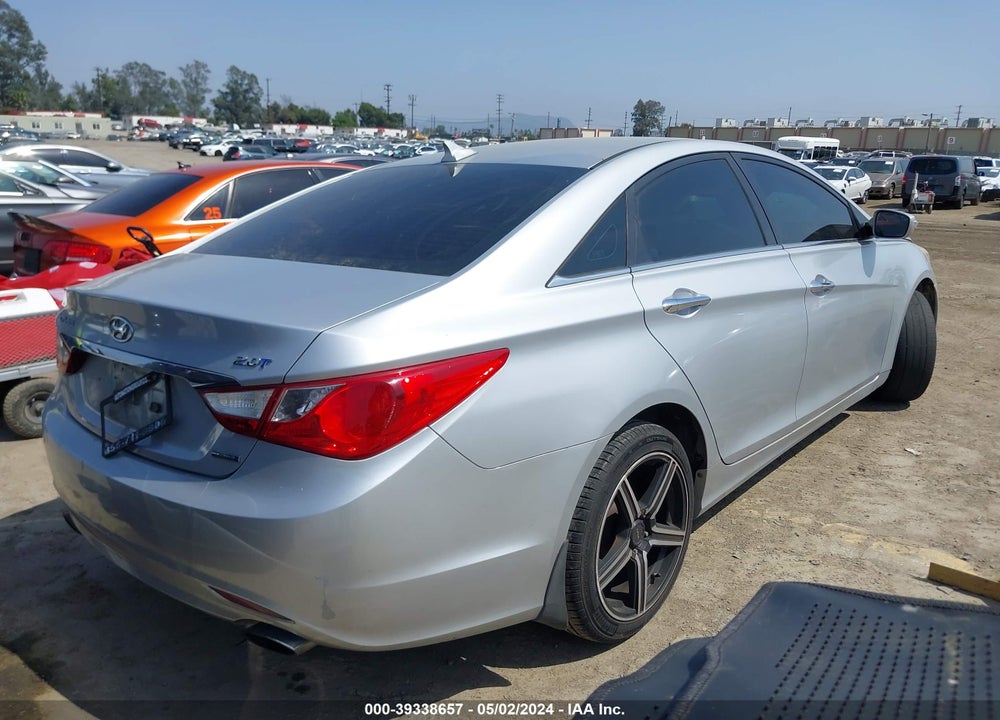 2011 HYUNDAI SONATA LIMITED 2.0T VIN: 5NPEC4AB4BH172204