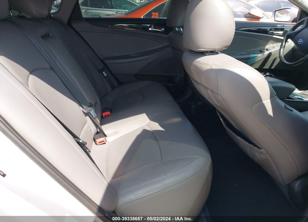 2011 HYUNDAI SONATA LIMITED 2.0T VIN: 5NPEC4AB4BH172204