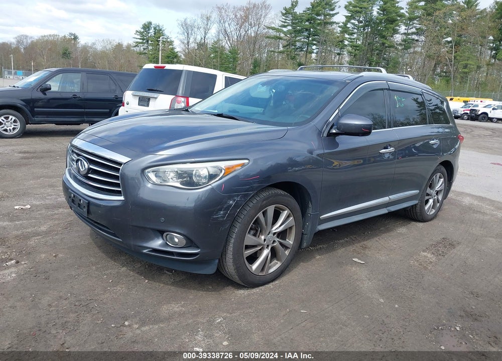 2013 INFINITI JX35 VIN: 5N1AL0MM3DC345516