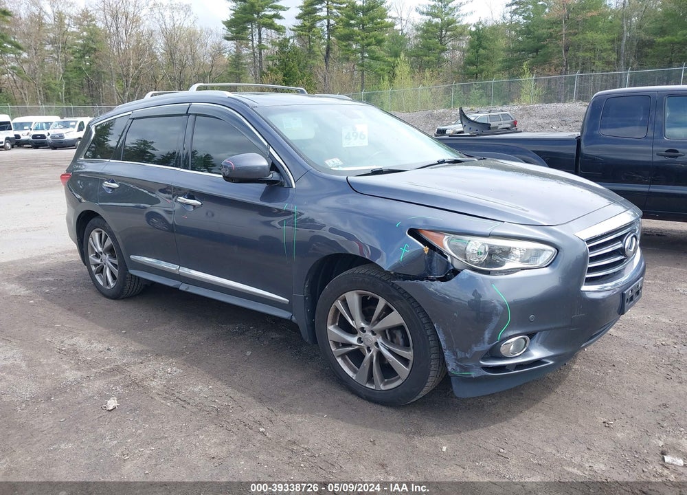 2013 INFINITI JX35 VIN: 5N1AL0MM3DC345516