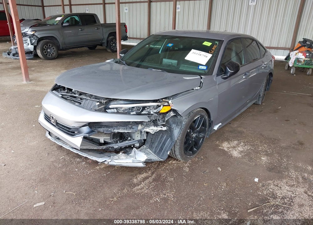 2022 HONDA CIVIC SPORT VIN: 2HGFE2F59NH604631