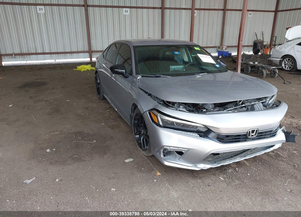 2022 HONDA CIVIC SPORT VIN: 2HGFE2F59NH604631