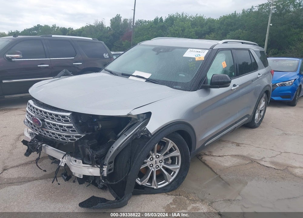 2021 FORD EXPLORER LIMITED VIN: 1FMSK7FH0MGB55147