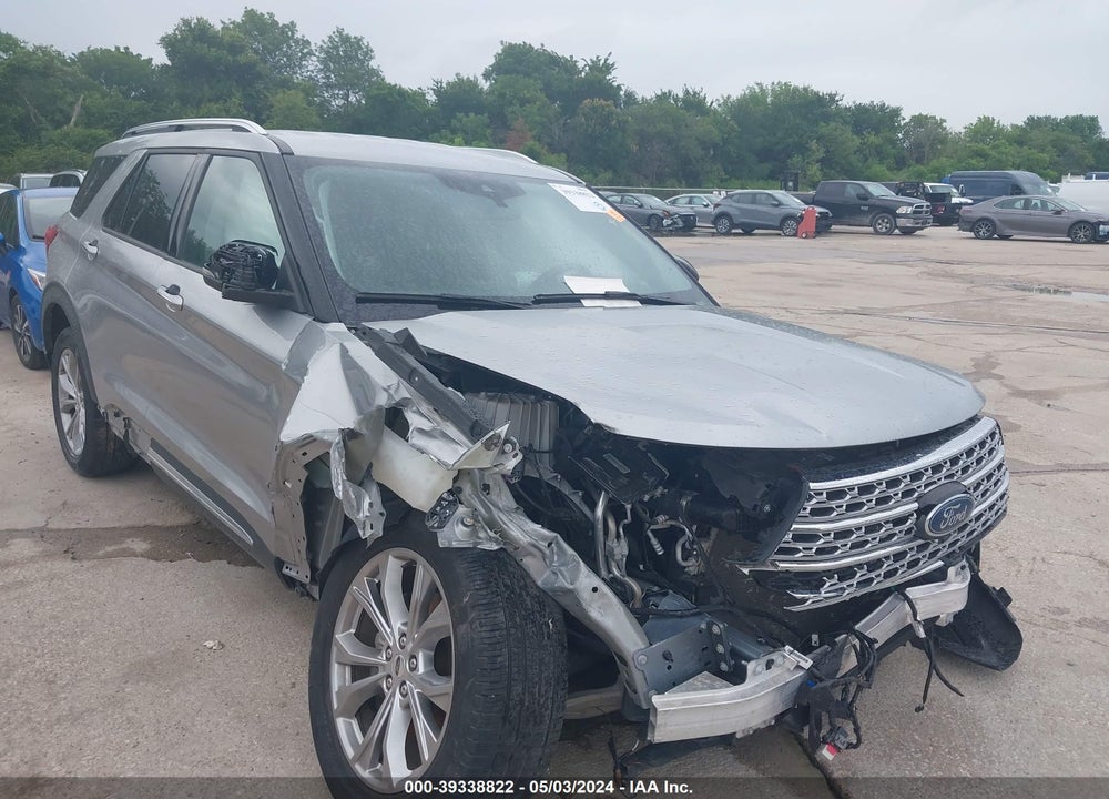 2021 FORD EXPLORER LIMITED VIN: 1FMSK7FH0MGB55147