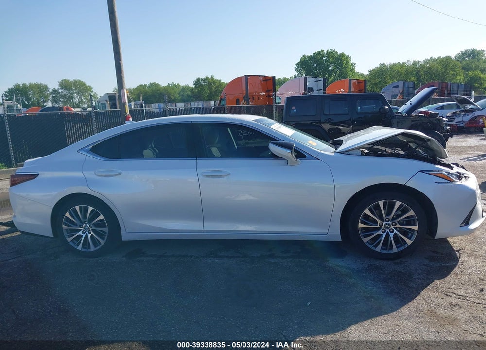 2019 LEXUS ES 350 VIN: 58ABZ1B17KU041123