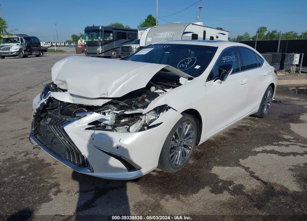 2019 LEXUS ES 350 VIN: 58ABZ1B17KU041123