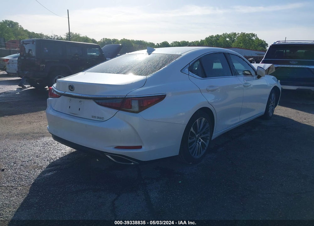 2019 LEXUS ES 350 VIN: 58ABZ1B17KU041123