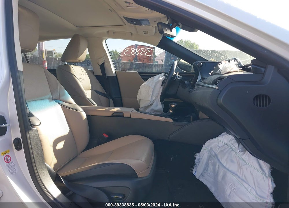 2019 LEXUS ES 350 VIN: 58ABZ1B17KU041123