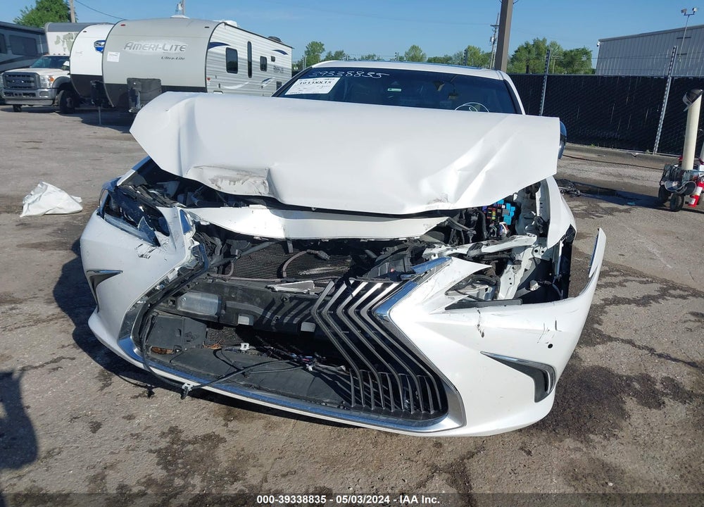 2019 LEXUS ES 350 VIN: 58ABZ1B17KU041123